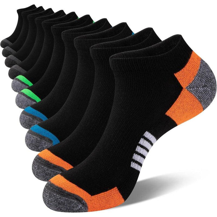 10 Pairs Support Compression Socks - Comfort and Durability - SOCKZ