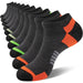 10 Pairs Support Compression Socks - Comfort and Durability - SOCKZ