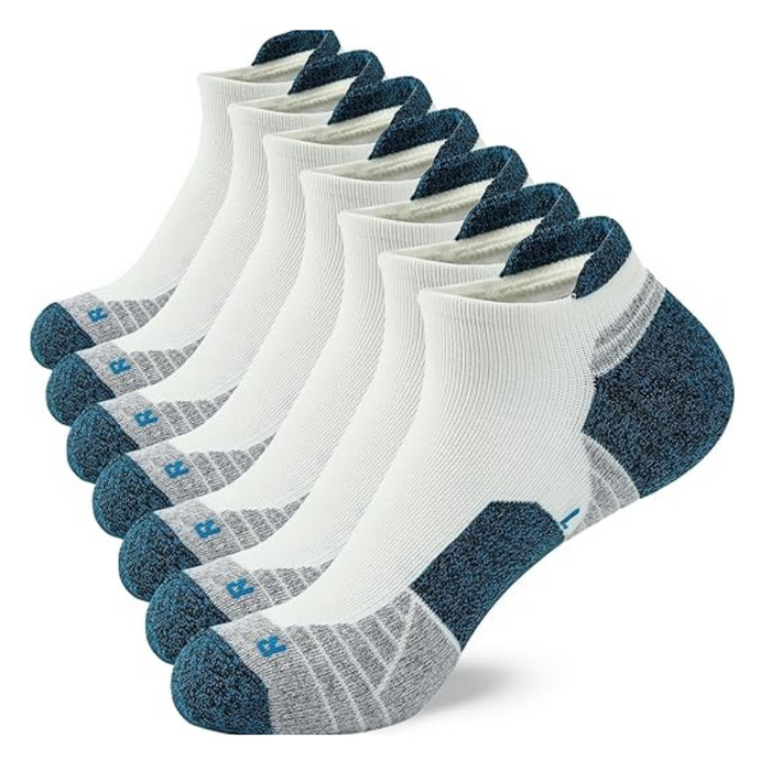 7 Pairs Orthopedic Running Socks – Daily Comfort and Foot Support