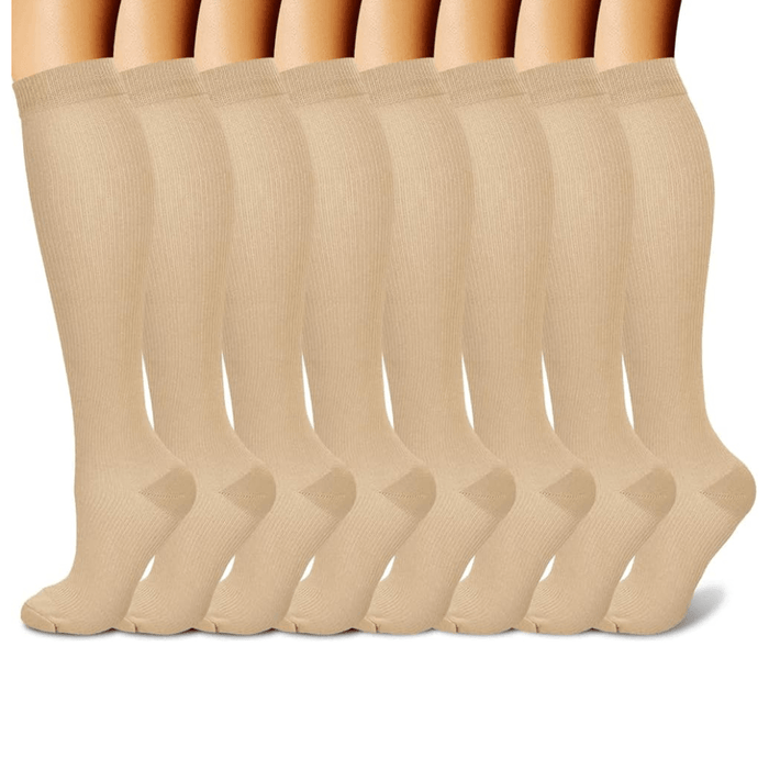 8 Pairs Everyday Neuropathy Socks – Soft, Supportive and Comfortable