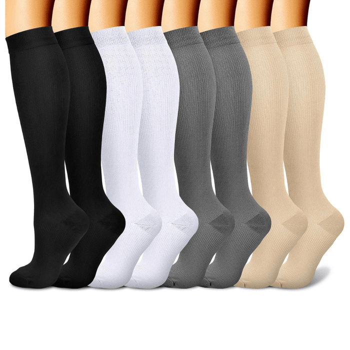 8 Pairs Everyday Neuropathy Socks – Soft, Supportive and Comfortable