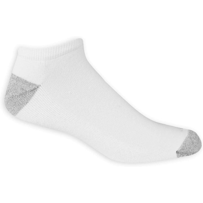 12 Pack No Show Antimicrobial Socks – Stability and Cushioned Comfort