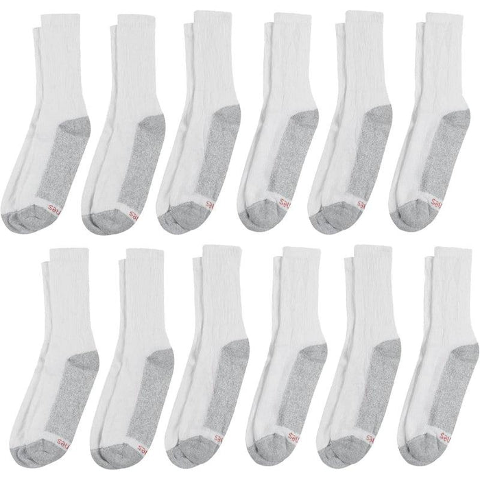 12 Pack Double Tough Crew Socks – Tough Design for Active Wear - SOCKZ