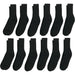 12 Pack Double Tough Crew Socks – Tough Design for Active Wear - SOCKZ