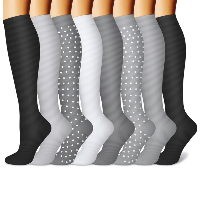 8 Pairs Everyday Neuropathy Socks – Soft, Supportive and Comfortable