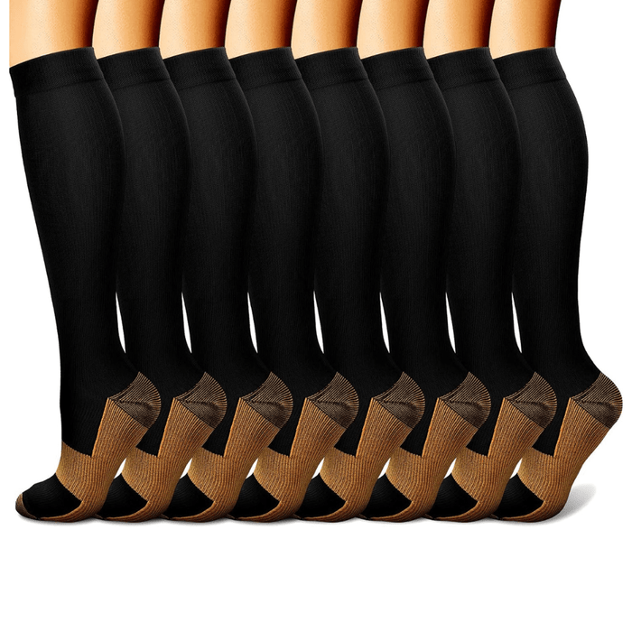 8 Pairs Everyday Neuropathy Socks – Soft, Supportive and Comfortable