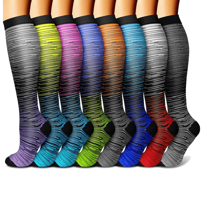 8 Pairs Everyday Neuropathy Socks – Soft, Supportive and Comfortable