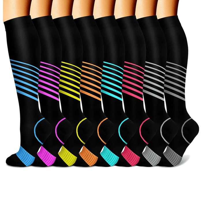 8 Pairs Everyday Neuropathy Socks – Soft, Supportive and Comfortable