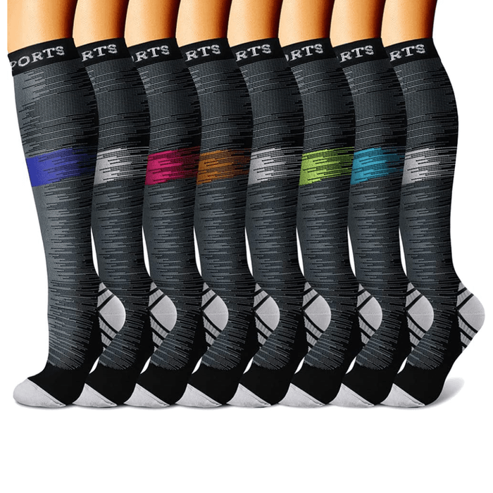 8 Pairs Everyday Neuropathy Socks – Soft, Supportive and Comfortable