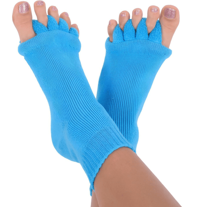 Foot Alignment Plantar Socks – Gentle Stretch and Toe Separation