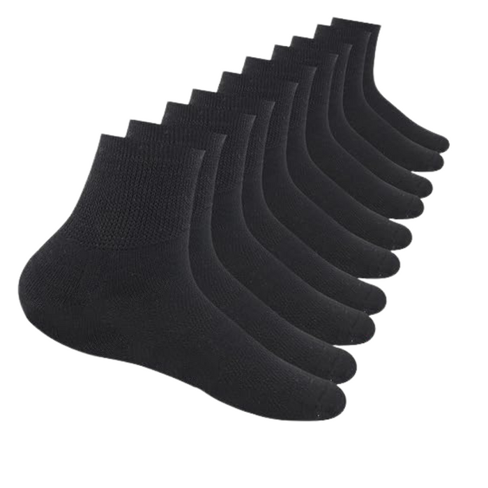 5 Pairs Stretchable Orthopedic Socks – All-Day Comfort and Support