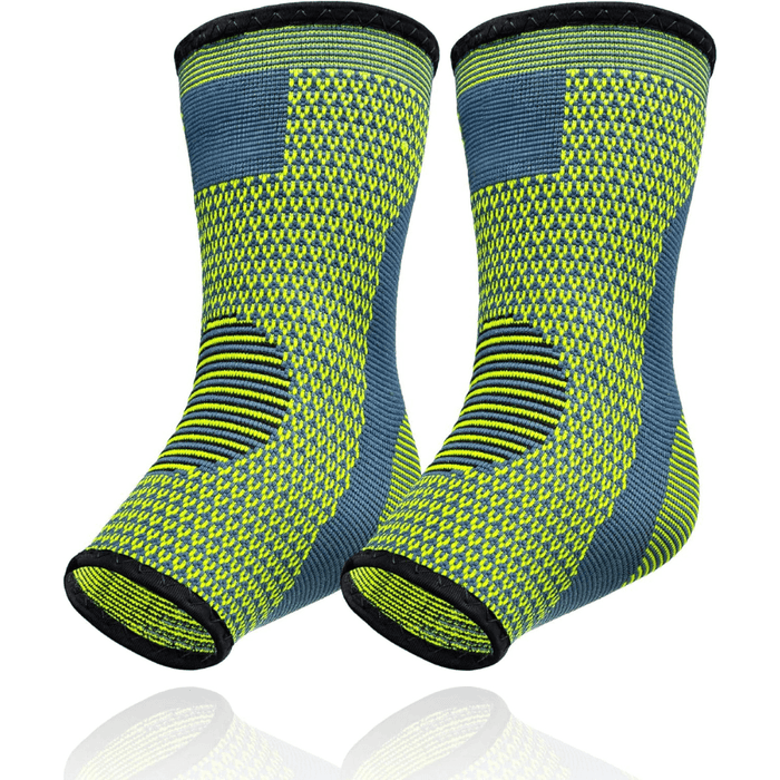 Plantar Sock Support For Stability And Mobility