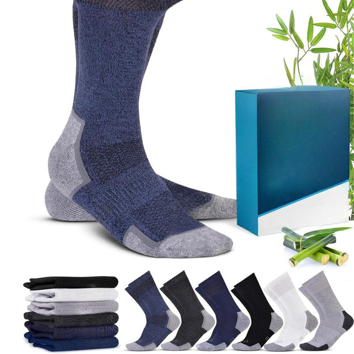 6 Pairs Comfortable Neuropathy Socks For Daily Wear