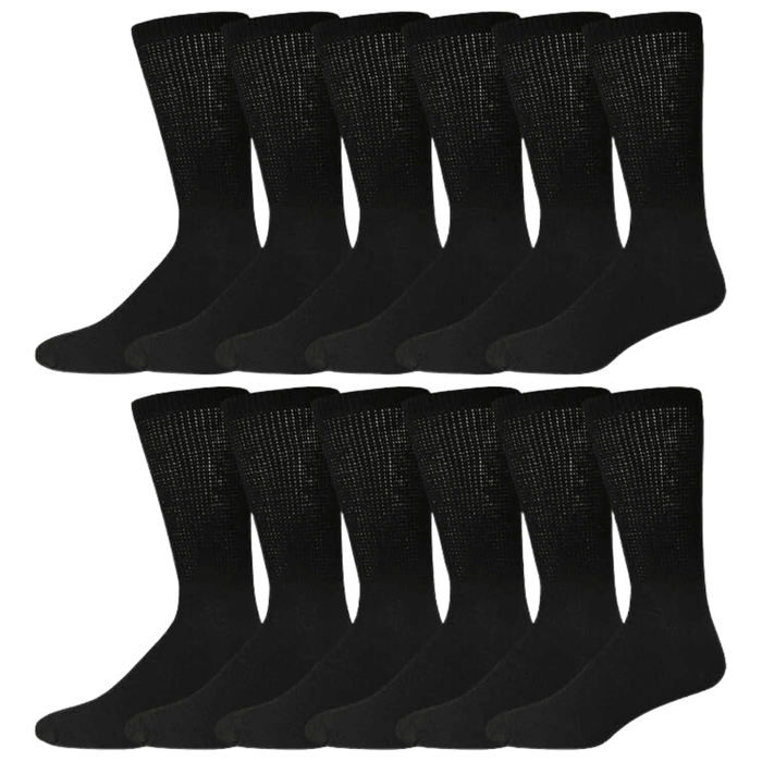 12 Pairs Non Binding Neuropathy Socks