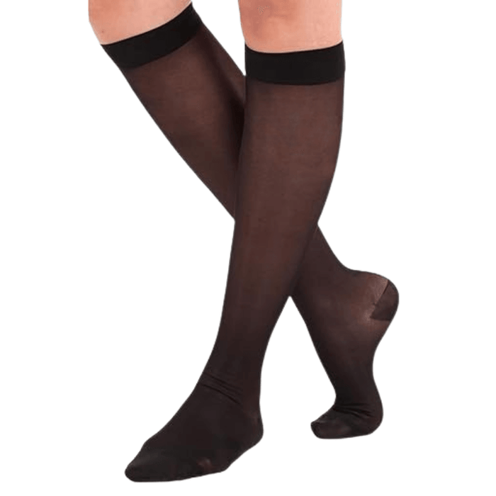 Soft Versatile Sheer Socks