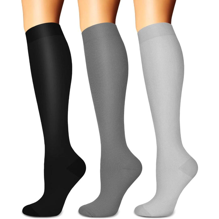 3 Pairs Plantar Socks - Stability and Circulation Support