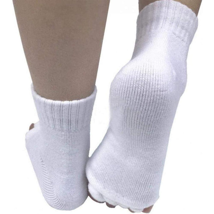 Separator Plantar Socks For Comfort And Alignment