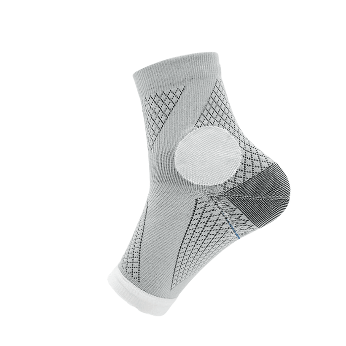 6 Pairs Toeless Plantar Socks- Arch Support