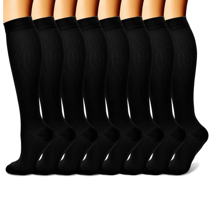 8 Pairs Everyday Neuropathy Socks – Soft, Supportive and Comfortable