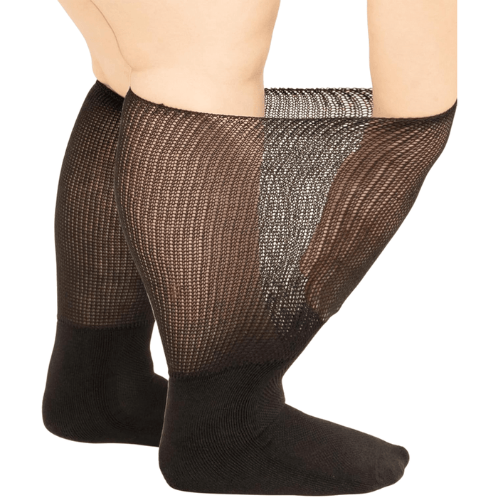 Extra Wide Stretch Comfort Neuropathy Socks