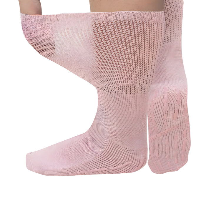 2 Pairs Comfortable Wide Fit Diabetic Socks