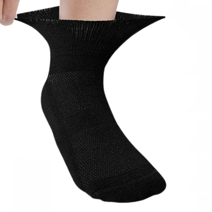 6 Pair Lightweight Orthopedic Socks – Daily Comfort and Support