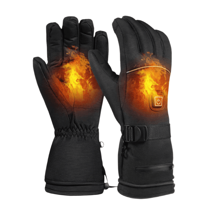 Electric Battery Heated Gloves – Waterproof & Winter-Ready Design