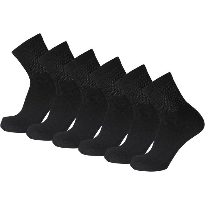 6 Pair Light Compression Neuropathy Socks