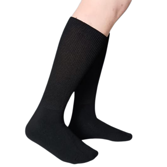 2-Pack Bariatric Diabetic Socks - Extra Wide Design and Comfort