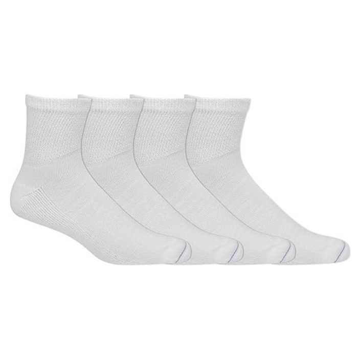 4 Pairs Non-Binding Orthopedic Socks – All-Day Comfort and Support