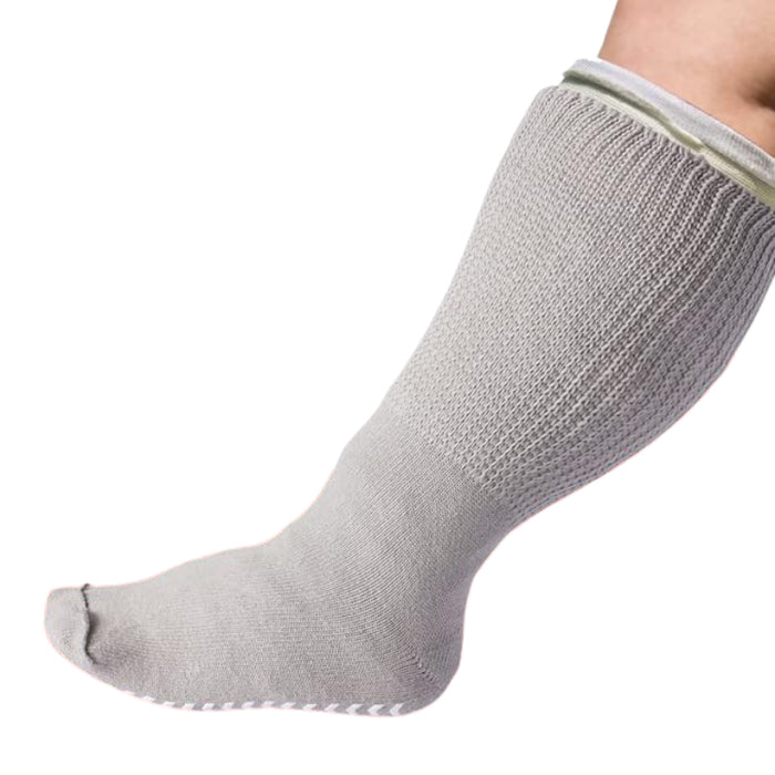 Pack Of 2 Extra Wide Diabetic Non Slip Socks