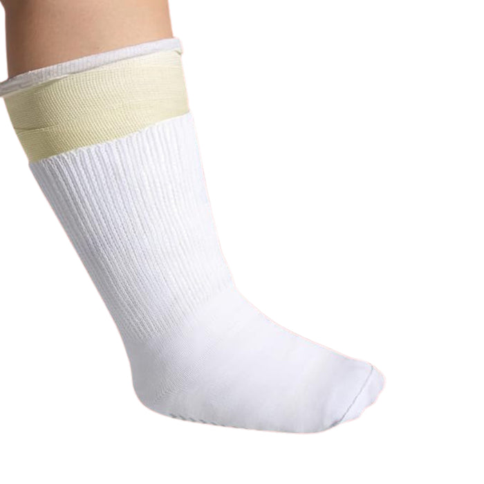 2-Pack Diabetic Non-Slip Socks - Extra Wide Design and Support