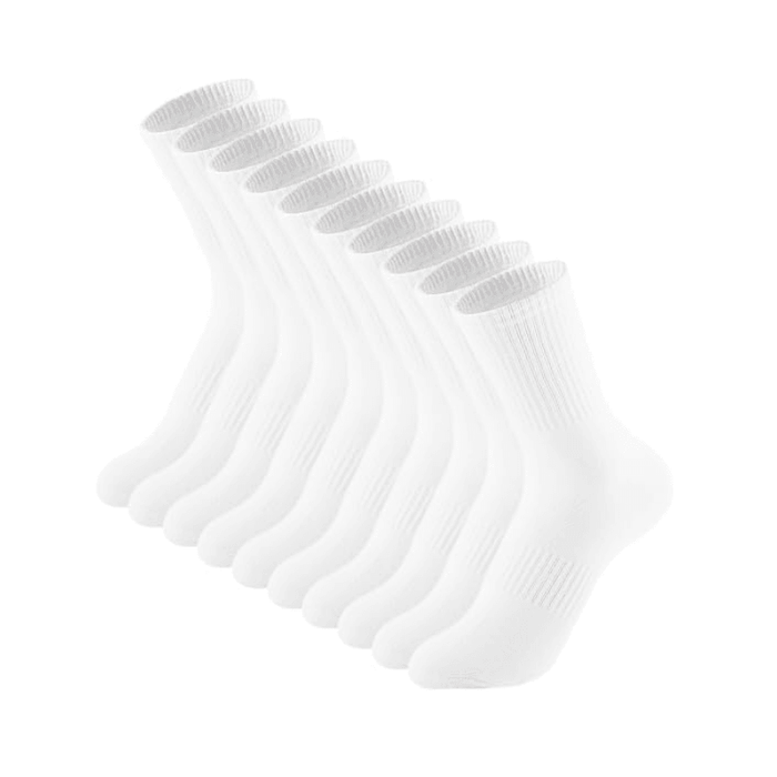 5 Pack Lightweight Cotton Socks – Comfort and Durability All Day