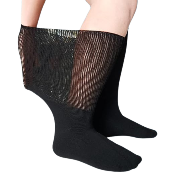 Pack Of 2 Extra Wide Bariatric Diabetic Socks