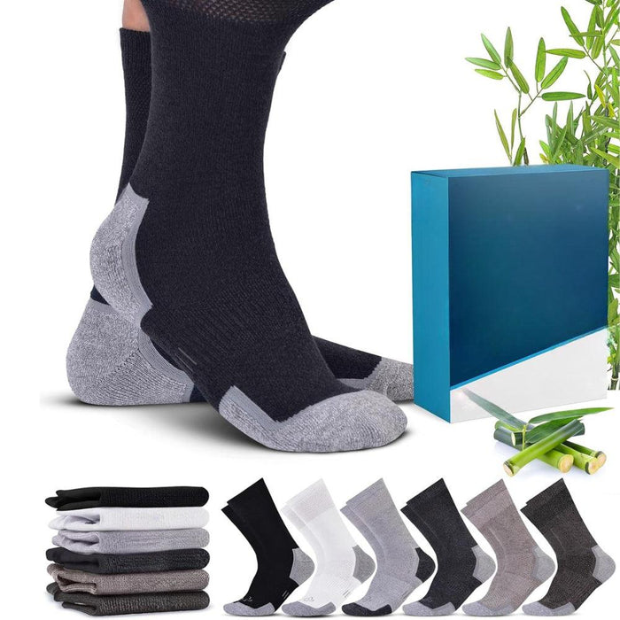 6 Pairs Comfortable Neuropathy Socks For Daily Wear