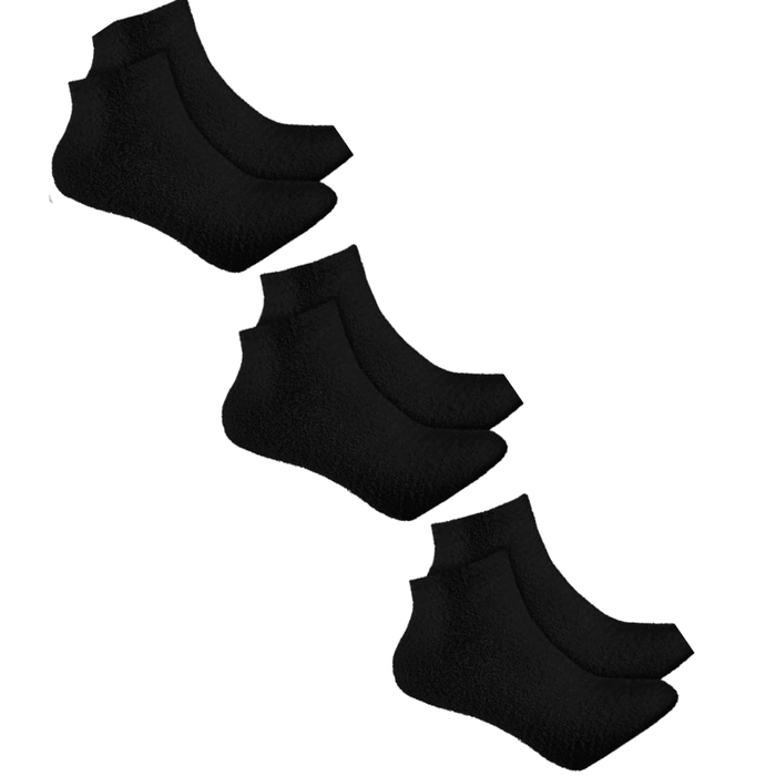 3 Pairs Moisturizing Gel Socks - Hydration and Comfort