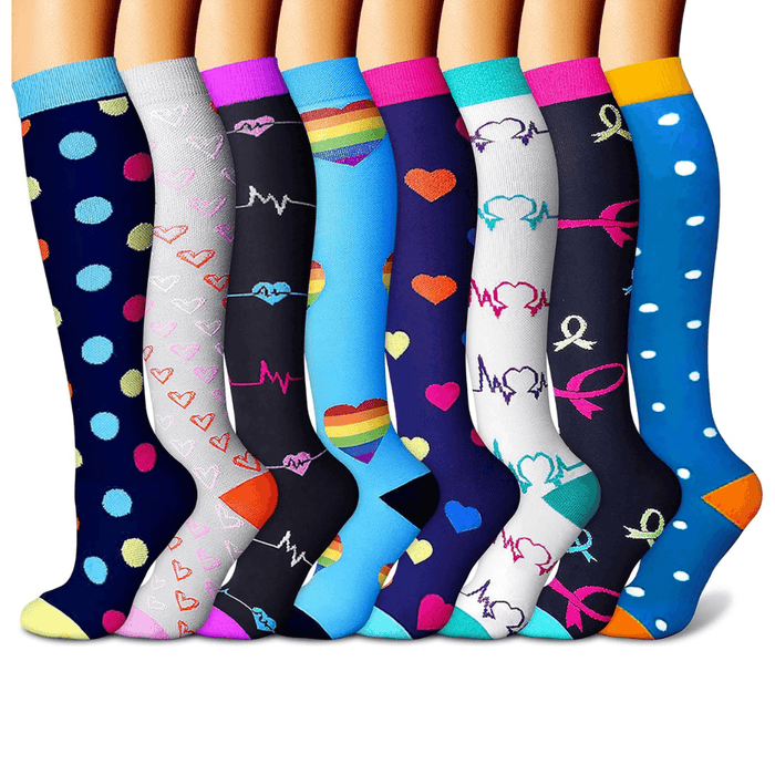 8 Pairs Everyday Neuropathy Socks – Soft, Supportive and Comfortable