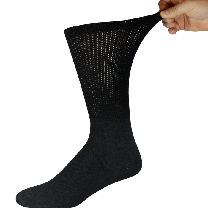 6 Pairs Non Binding Neuropathy Socks