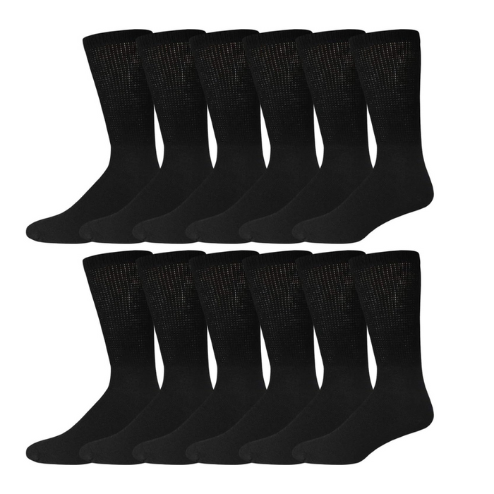 12 Pairs Compression Neuropathy Socks - Comfort and Stability