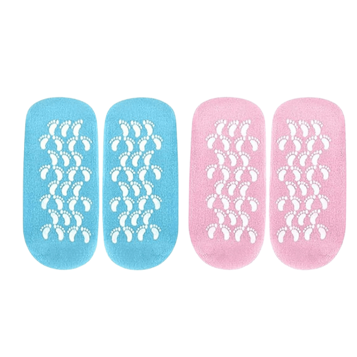 2 Pack Moisturizing Gel Socks – Dry Skin and Cracked Heels