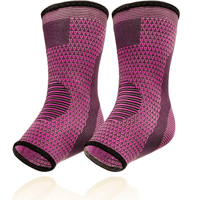 Plantar Sock Support For Stability And Mobility