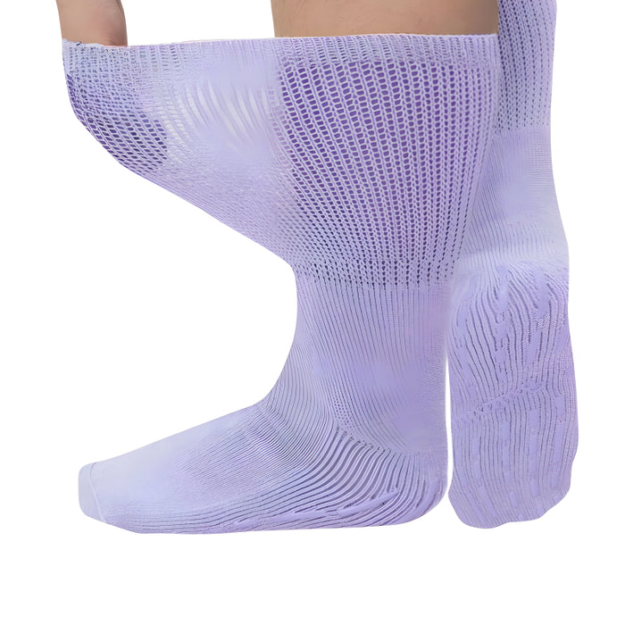 2 Pairs Comfortable Wide Fit Diabetic Socks