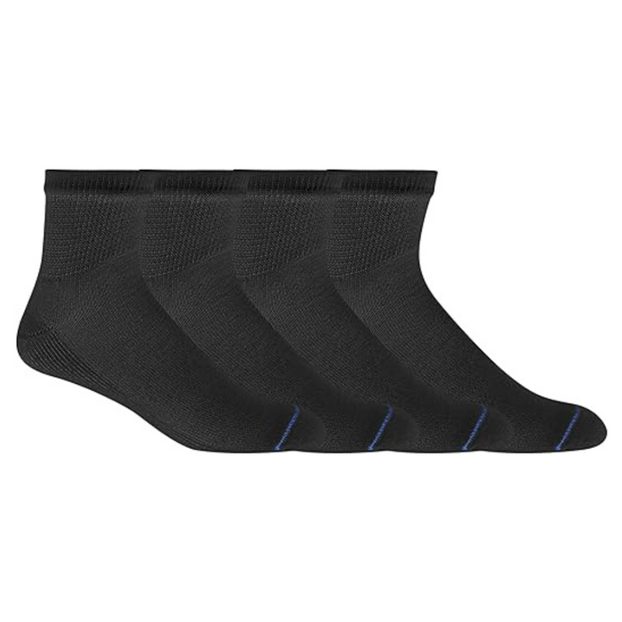 4 Pairs Non-Binding Orthopedic Socks – All-Day Comfort and Support