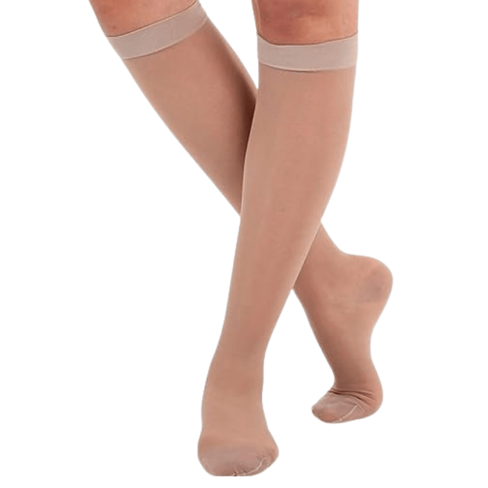 Soft Versatile Sheer Socks