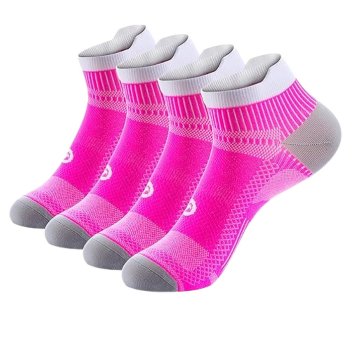 2 Pair Versatile Orthopedic Compression Socks For Outdoor