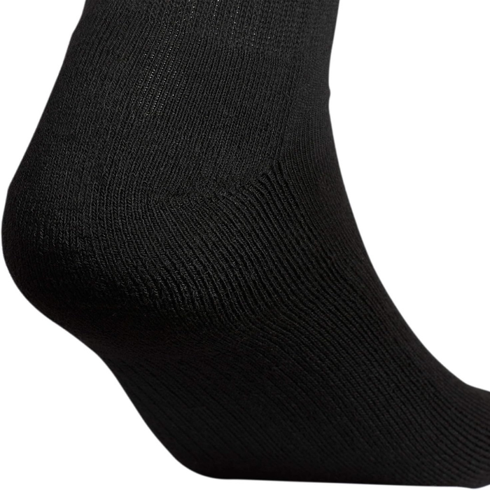 6 Pairs Athletic Crew Compression Socks - Support and Comfort