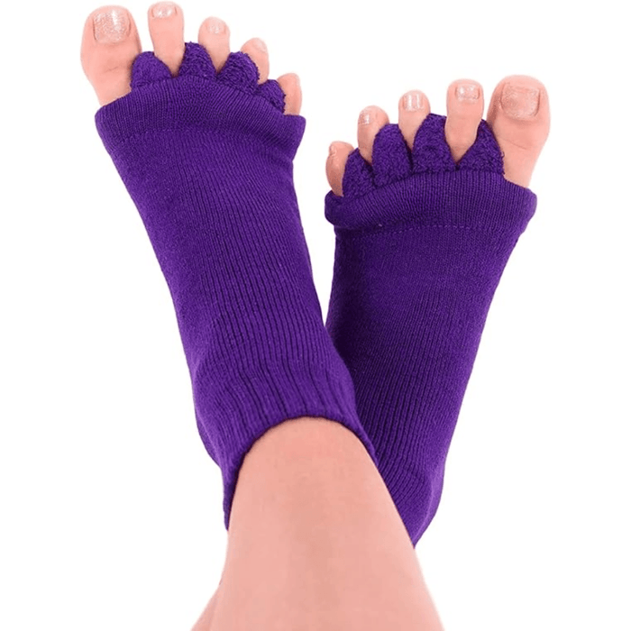 Foot Alignment Plantar Socks – Gentle Stretch and Toe Separation