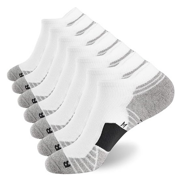 7 Pairs Orthopedic Running Socks – Daily Comfort and Foot Support