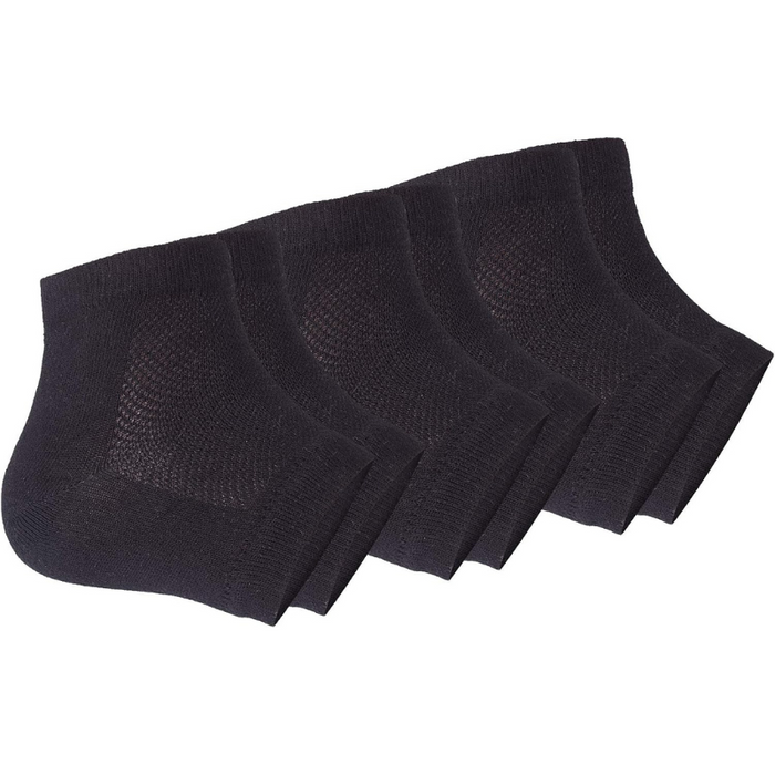 3 Pairs Overnight Care Gel Socks – Deep Hydration for Soft Feet