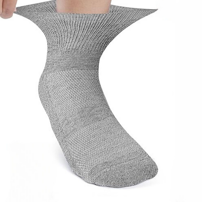 6 Pair Lightweight Orthopedic Socks – Daily Comfort and Support